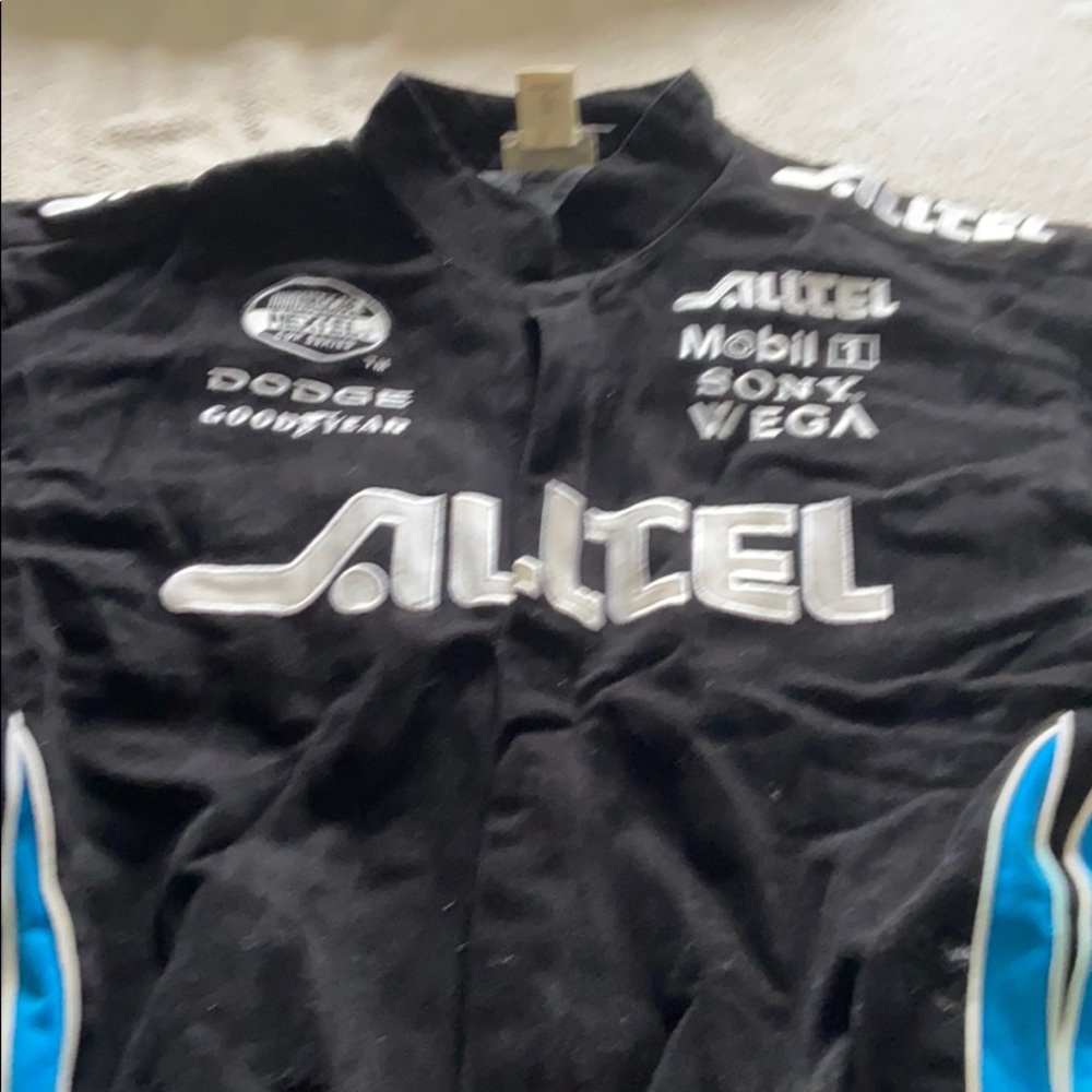 Ryan Newman NASCAR coat